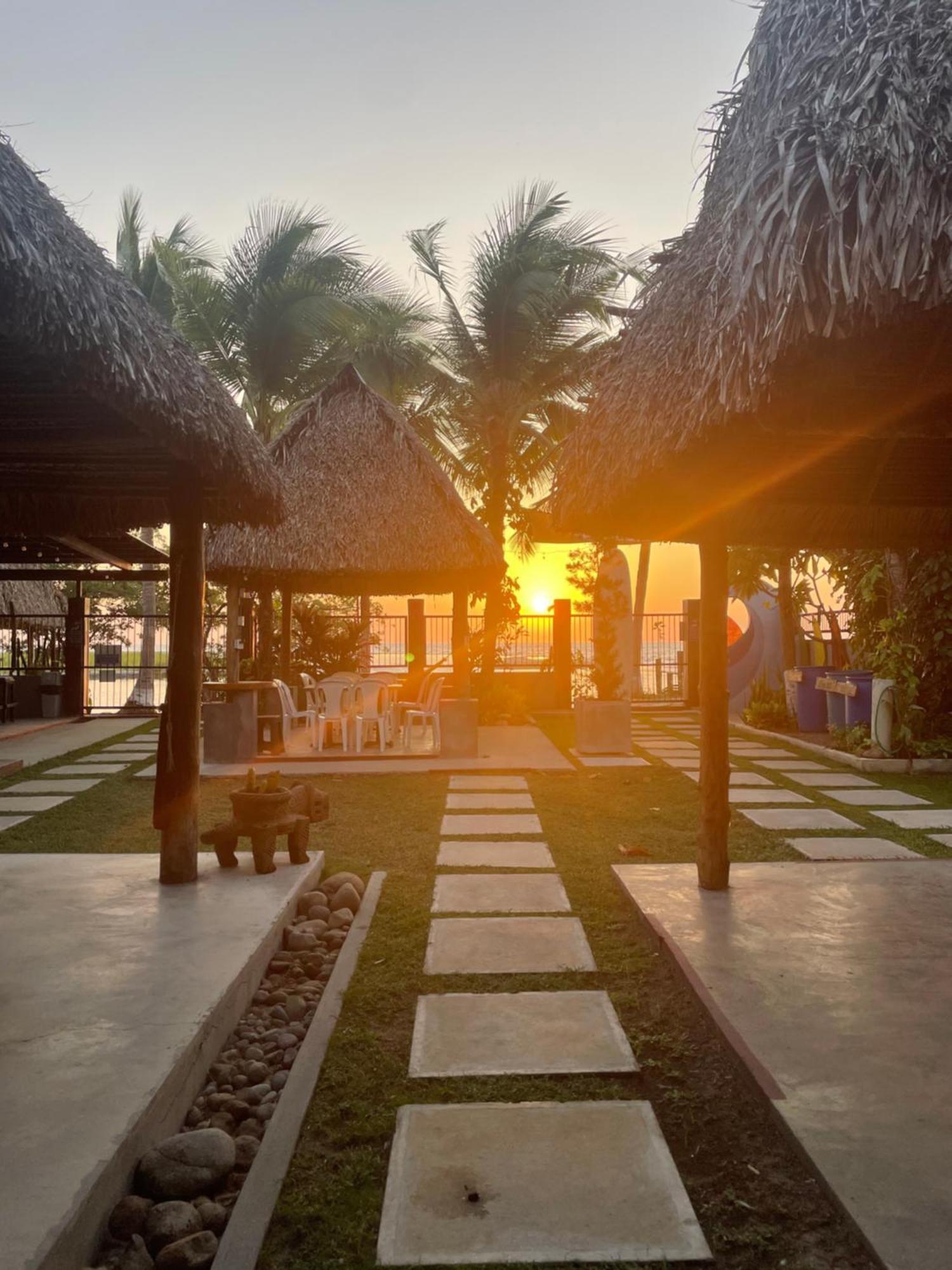 San Carlos Surf Resort & Eco Lodge Exteriér fotografie
