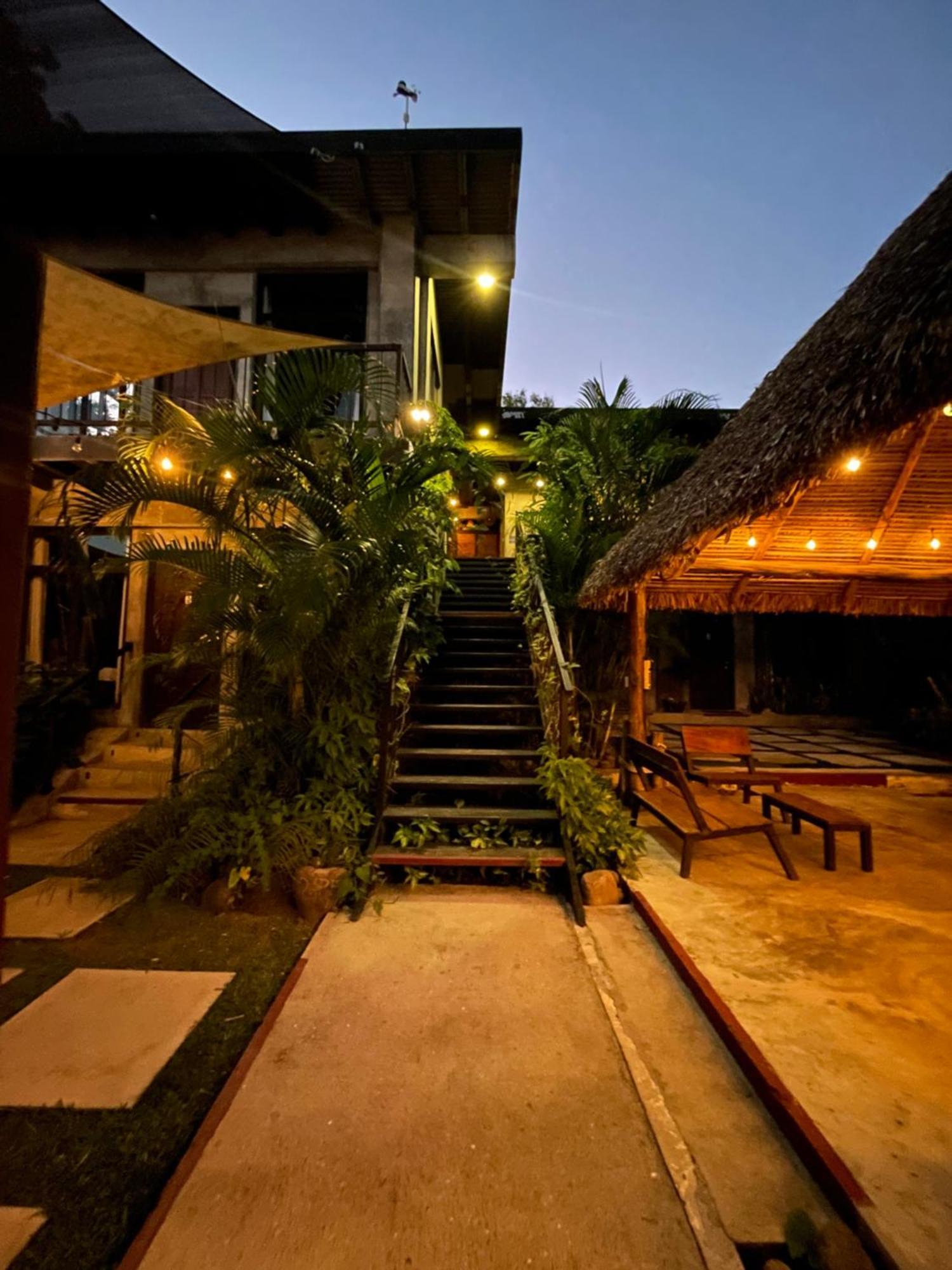 San Carlos Surf Resort & Eco Lodge Exteriér fotografie