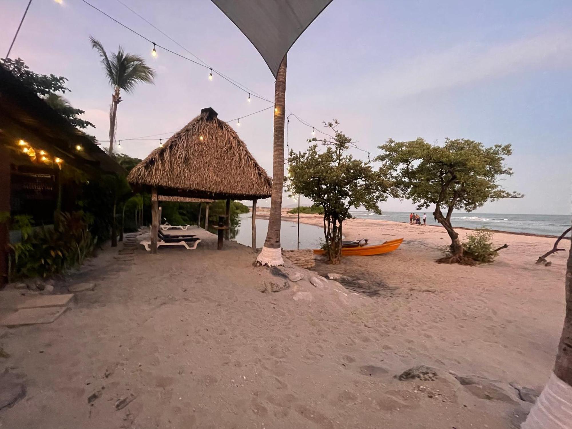 San Carlos Surf Resort & Eco Lodge Exteriér fotografie