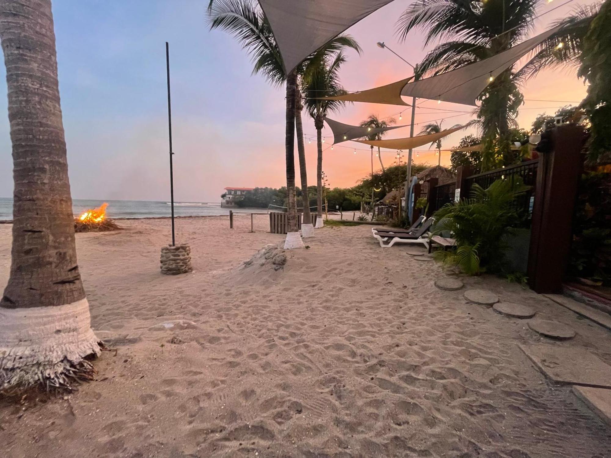 San Carlos Surf Resort & Eco Lodge Exteriér fotografie